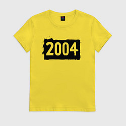 Женская футболка Черный квадрат 2004