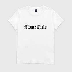 Женская футболка Monte Carlo - Monaco