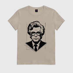 Женская футболка Энди Уорхол в городском стиле