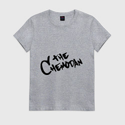 Футболка хлопковая женская The Chemodan, цвет: меланж