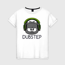Женская футболка Dubstep Listener