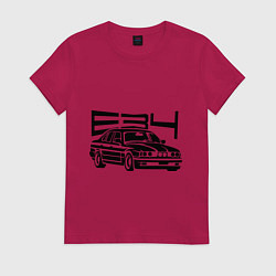 Женская футболка BMW E34