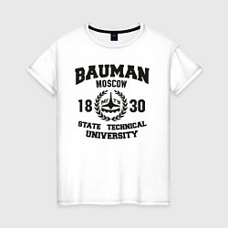 Женская футболка BAUMAN University