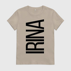 Женская футболка Ирина