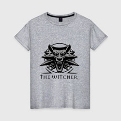 Женская футболка The Witcher 3