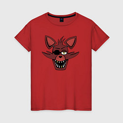Женская футболка Foxy FNAF