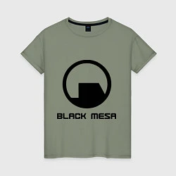 Женская футболка Black Mesa: Logo