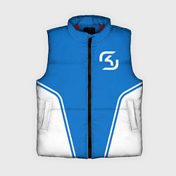 Женский жилет SK-Gaming, цвет: 3D-красный
