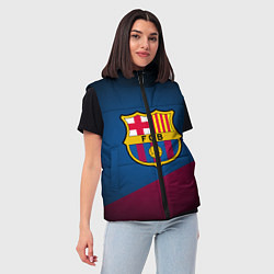 Женский жилет FCB Barcelona, цвет: 3D-красный — фото 2