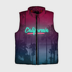 Женский жилет California, цвет: 3D-красный