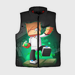 Женский жилет TonyCreative 3, цвет: 3D-красный