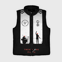 Женский жилет Twenty One Pilots: Lines