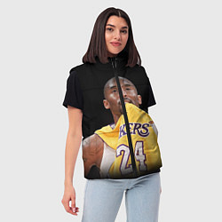 Женский жилет Kobe Bryant, цвет: 3D-светло-серый — фото 2