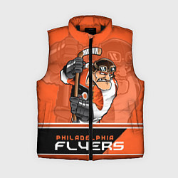 Женский жилет Philadelphia Flyers