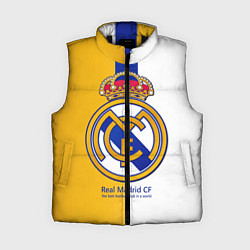 Женский жилет Real Madrid CF, цвет: 3D-черный