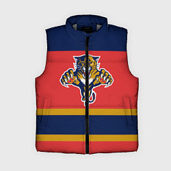 Женский жилет Florida Panthers, цвет: 3D-светло-серый