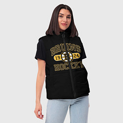 Женский жилет Boston Bruins: Est.1924, цвет: 3D-светло-серый — фото 2