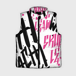 Женский жилет Kai Wachi, цвет: 3D-черный