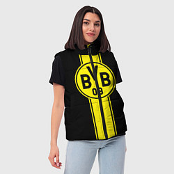 Женский жилет BVB, цвет: 3D-светло-серый — фото 2