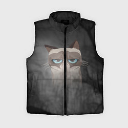 Женский жилет Grumpy Cat