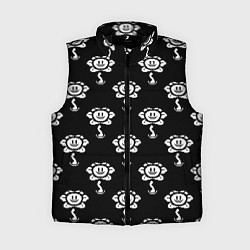 Женский жилет Undertale Flowey (узор)