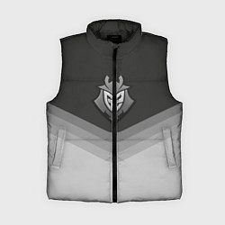 Женский жилет G2 Esports Uniform, цвет: 3D-черный