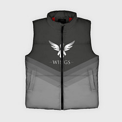 Женский жилет Wings Uniform, цвет: 3D-красный