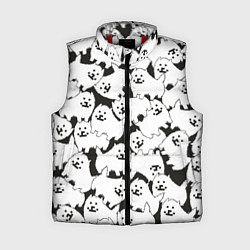 Женский жилет Undertale Annoying dog, цвет: 3D-красный