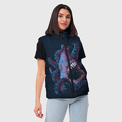 Женский жилет Underwater Fight, цвет: 3D-черный — фото 2