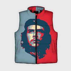 Женский жилет Che Guevara, цвет: 3D-черный
