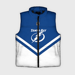 Женский жилет NHL: Tampa Bay Lightning, цвет: 3D-черный
