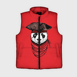 Женский жилет Панда пират