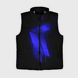 Женский жилет Titan: Black collection, цвет: 3D-светло-серый
