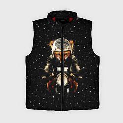 Женский жилет Лис байкер