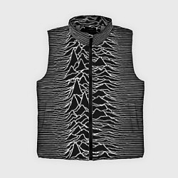 Женский жилет Joy Division: Unknown Pleasures