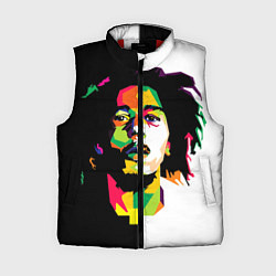 Женский жилет Bob Marley: Colors, цвет: 3D-красный