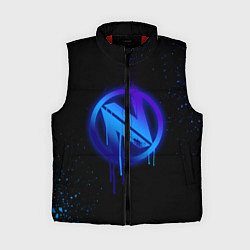 Женский жилет EnVyUs: Black collection, цвет: 3D-красный