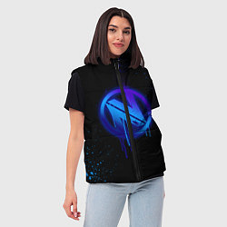 Женский жилет EnVyUs: Black collection, цвет: 3D-красный — фото 2