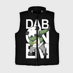 Женский жилет Panda dab