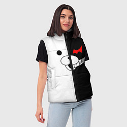 Женский жилет Monokuma, цвет: 3D-черный — фото 2