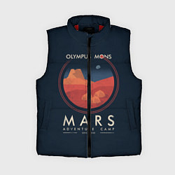 Женский жилет Mars Adventure Camp, цвет: 3D-красный