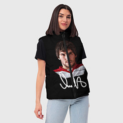 Женский жилет Овечкин, цвет: 3D-черный — фото 2