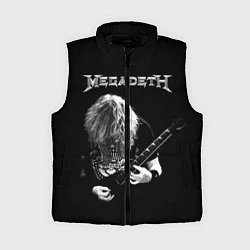 Женский жилет Dave Mustaine, цвет: 3D-черный