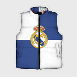 Женский жилет Real Madrid: Blue style