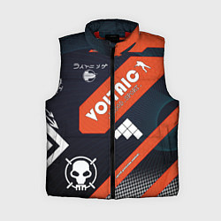 Женский жилет CS:GO Blood Sport, цвет: 3D-красный
