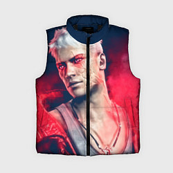 Женский жилет DmC: Devil May Cry, цвет: 3D-черный