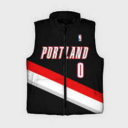 Женский жилет Portland Trail Blazers 0