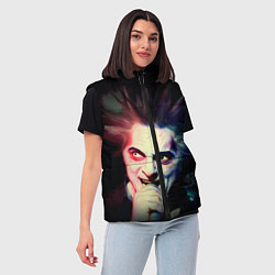 Женский жилет Король и Шут, цвет: 3D-светло-серый — фото 2