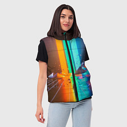 Женский жилет Imagine Dragons: Believer, цвет: 3D-черный — фото 2