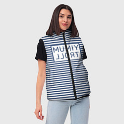 Женский жилет Mumiy Troll, цвет: 3D-черный — фото 2